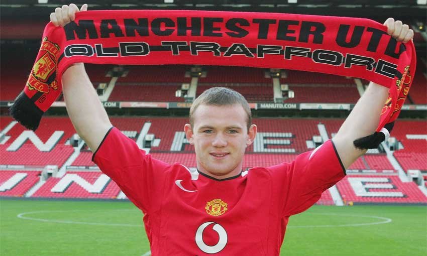 รูนีย์ก้าวสู่แมนเชสเตอร์ ยูไนเต็ด