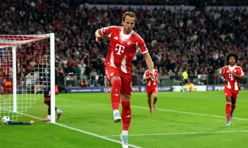 ประวัติ แฮร์รี่ เคน