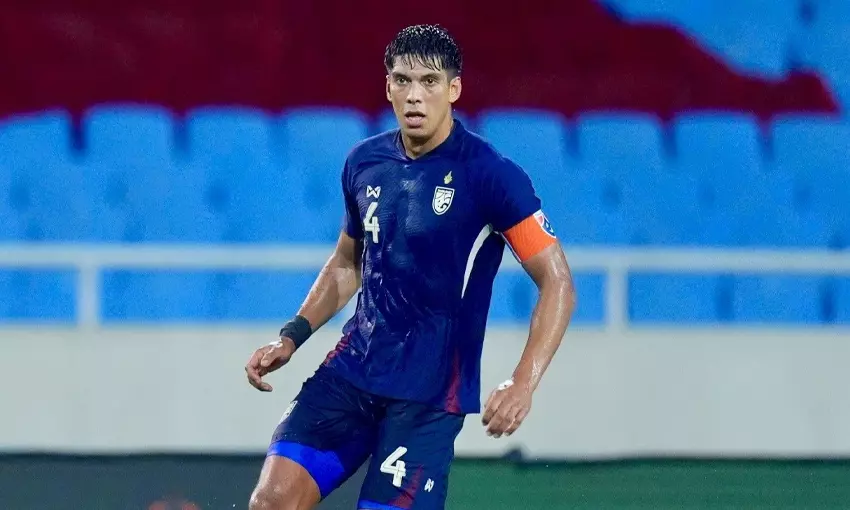 เอเลียส ดอเลาะ ปราการหลังตัวหลัก บีจี ปทุม ยูไนเต็ด