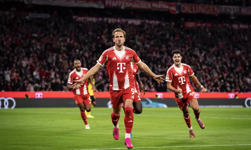 ประวัติ แฮร์รี่ เคน