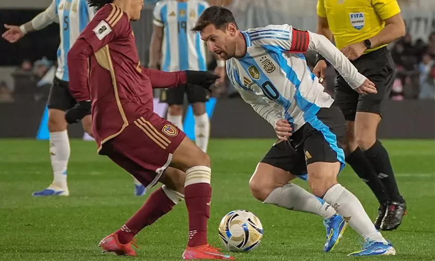 ลิโอเนล เมสซี