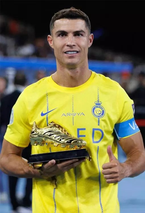 ประวัติของคริสเตียโน โรนัลโด้ Cristiano Ronaldo สุดยอดนักเตะ
