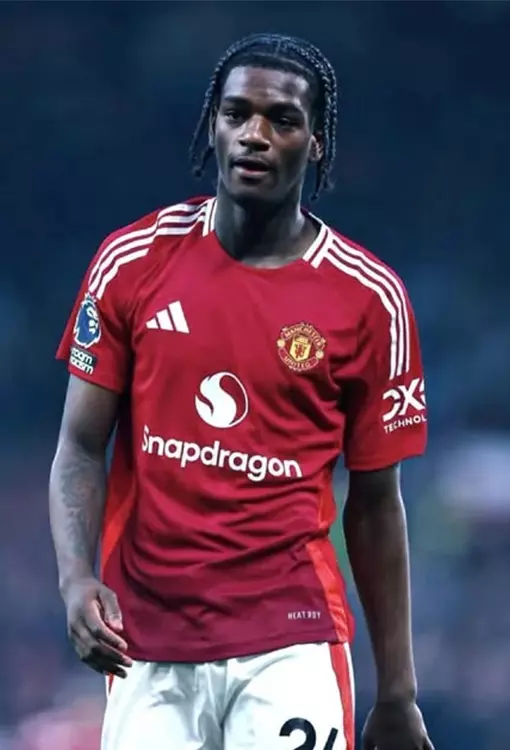 ประวัติของเอเดน เฮฟเวน เซ็นเตอร์แบ็กดาวรุ่ง แมนเชสเตอร์ ยูไนเต็ด