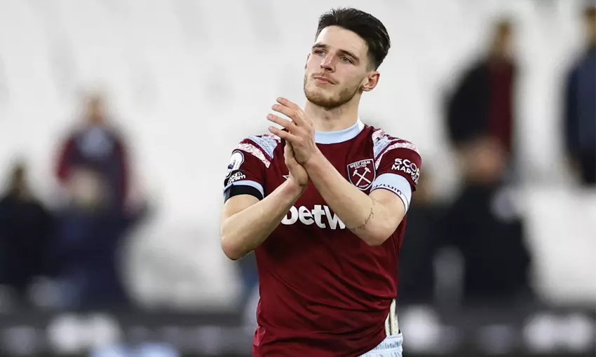 ข้อมูลส่วนตัวเบื้องต้นของเดคลัน ไรซ์