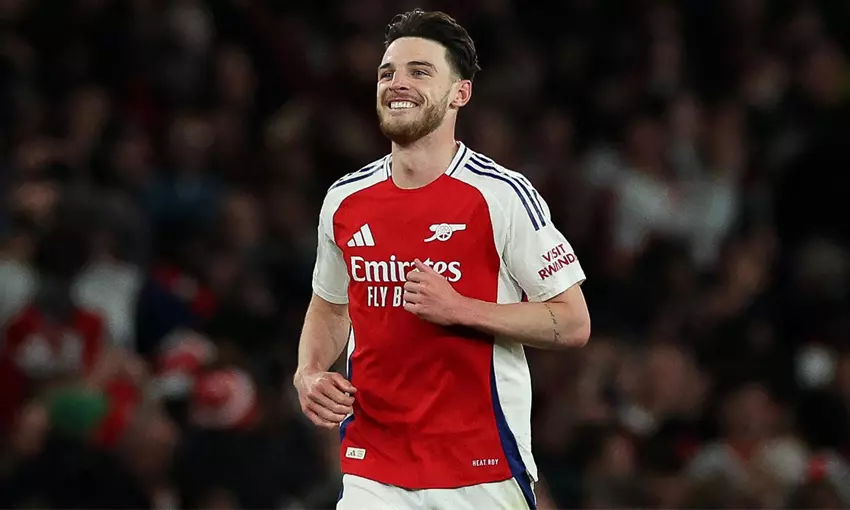 เส้นทางลูกหนังและจุดเริ่มต้นอาชีพของเดคลัน ไรซ์