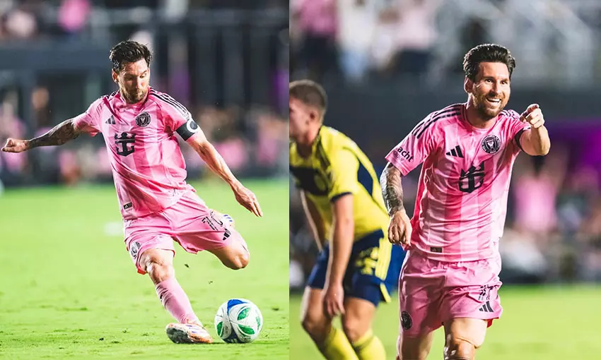 ลิโอเนล เมสซี