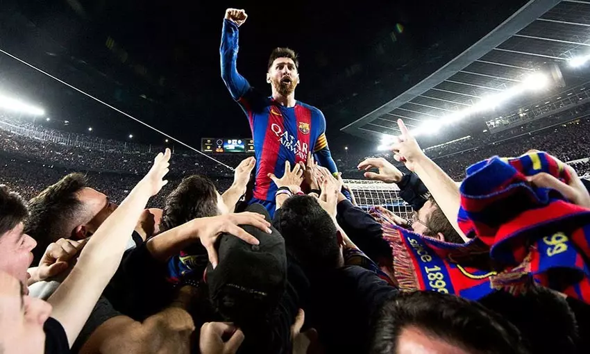 ลิโอเนล เมสซี