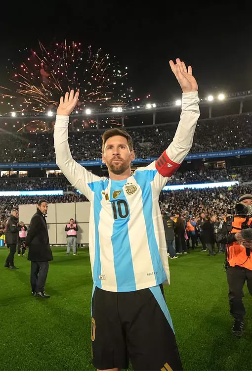 ลิโอเนล เมสซี