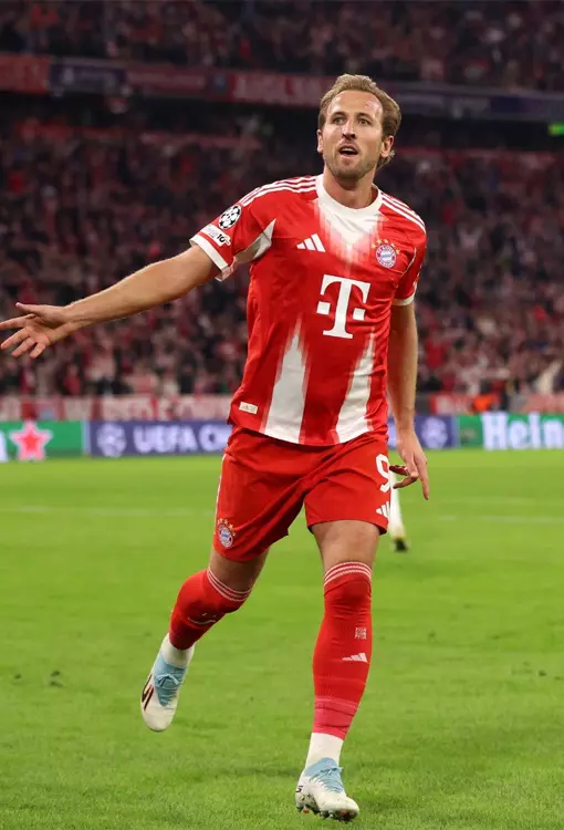 ประวัติ แฮร์รี่ เคน