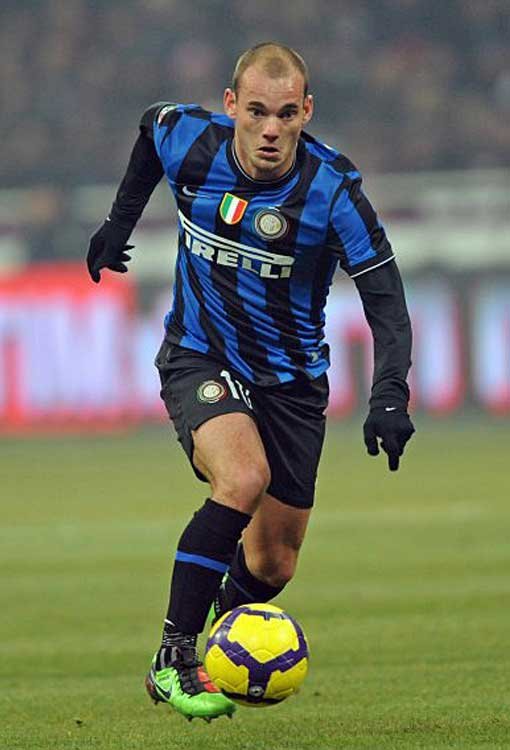 เวสลีย์ สไนเดอร์ (Wesley Sneijder)