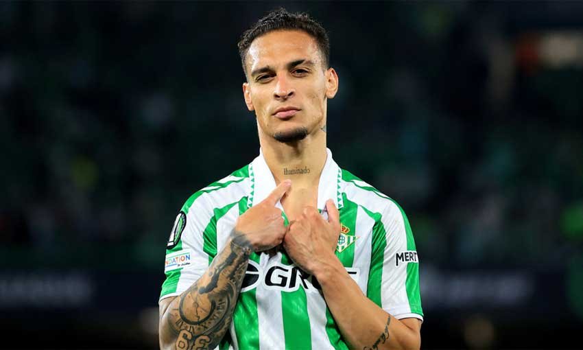 อันโตนี่การเกิดใหม่ในสีเสื้อเบติส (The Rebirth)