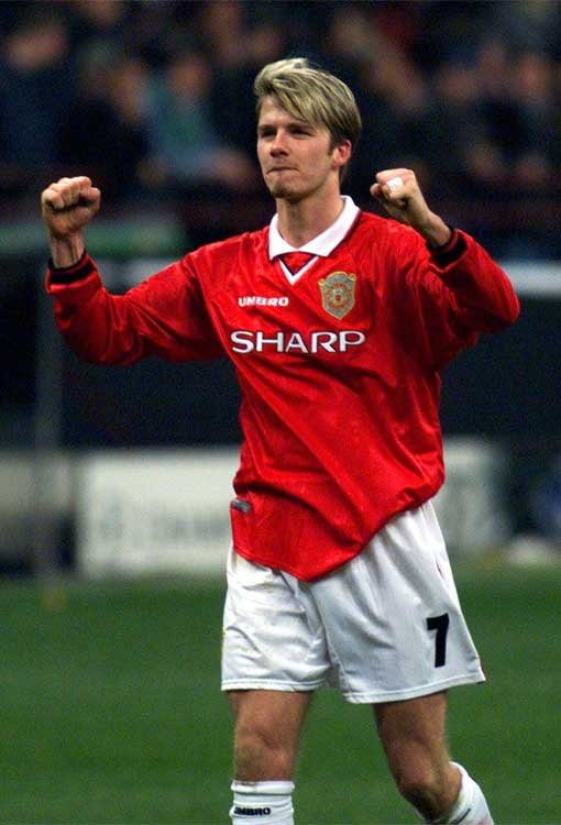 David Beckham ประวัติ