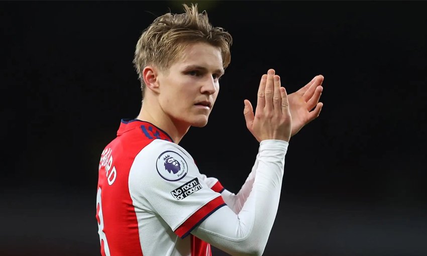 เส้นทางลูกหนังและจุดเริ่มต้นอาชีพของมัตติน เออเดอโกร์