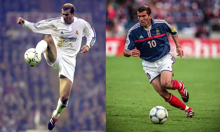 ประวัติ ซีเนดีน ซีดาน