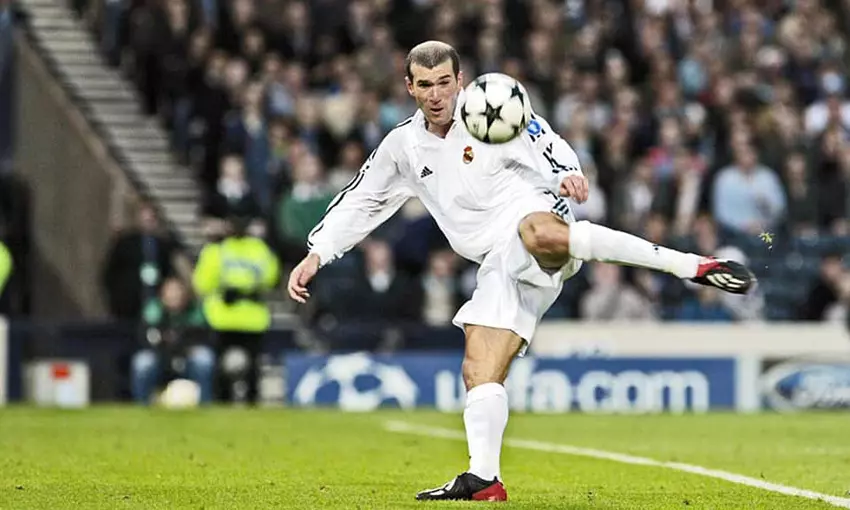 ประวัติ ซีเนดีน ซีดาน