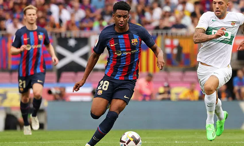 ประวัติของอาเลฆันโดร บัลเด ดาวรุ่งแบ็กซ้าย แห่งบาร์เซโลนา