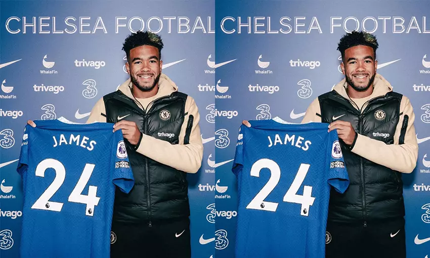 ประวัติของรีซ เจมส์ กองหลังริมเส้น ดาวรุ่งของเชลซี