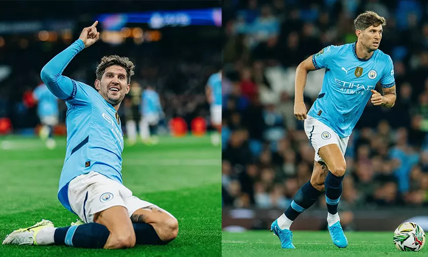 ก้าวสู่แมนเชสเตอร์ซิตี ดีลประวัติศาสตร์แห่งพรีเมียร์ลีกของจอห์น สโตนส์