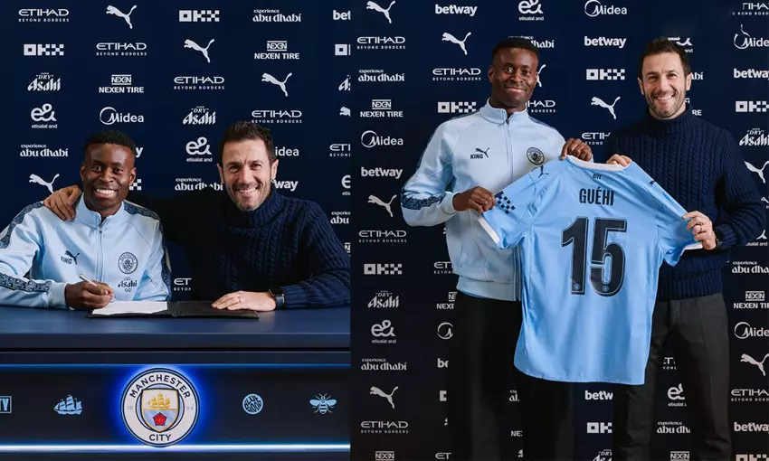 ประวัติของมาร์ค เกฮี ดาวรุ่งแนวรับ ทีม แมนเชสเตอร์ ซิตี้