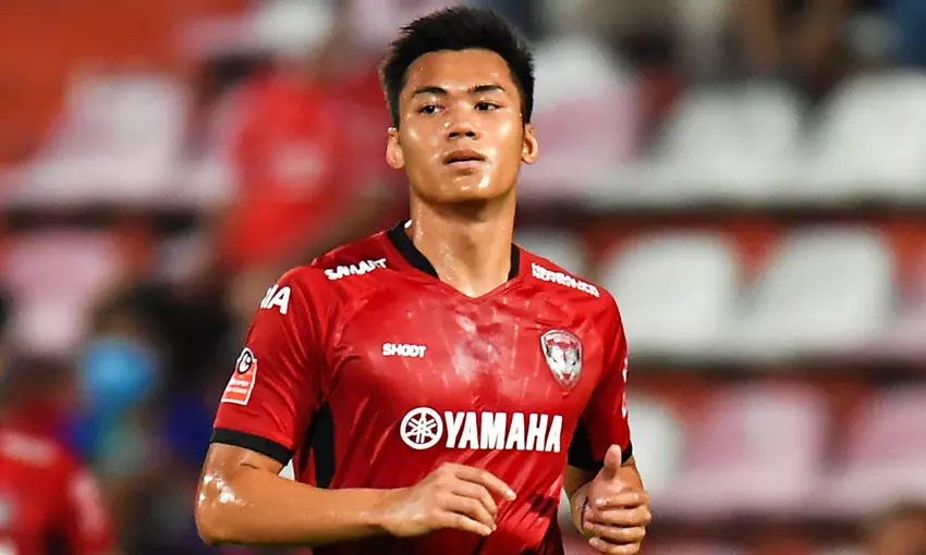 ประวัติของปรเมศย์ อาจวิไล กองหน้า ดาวรุ่ง เมืองทอง ยูไนเต็ด