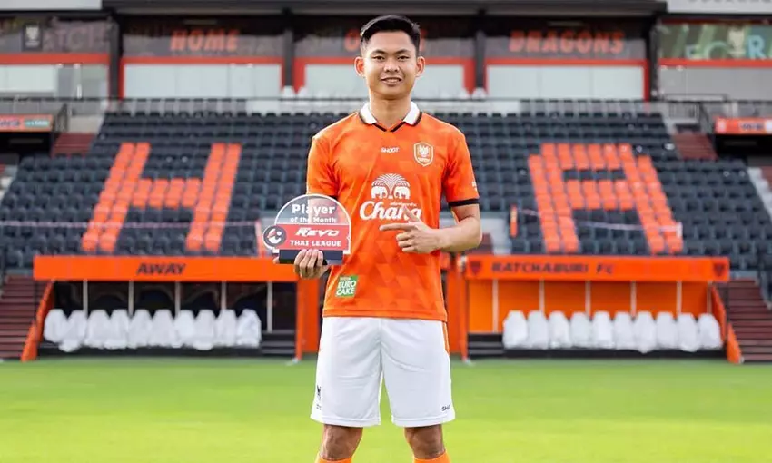 ความสำเร็จในนาม ทีมชาติไทยลีกของสิทธิโชค กันหนู