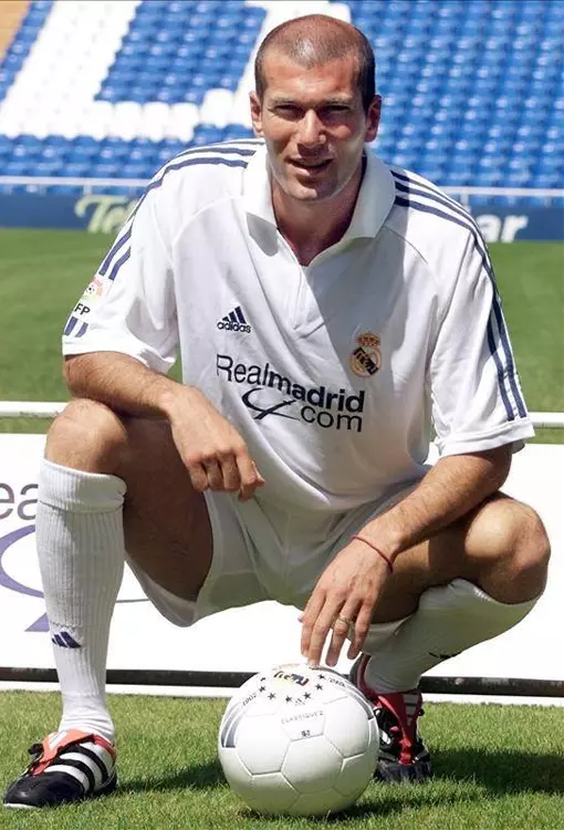 ประวัติ ซีเนดีน ซีดาน