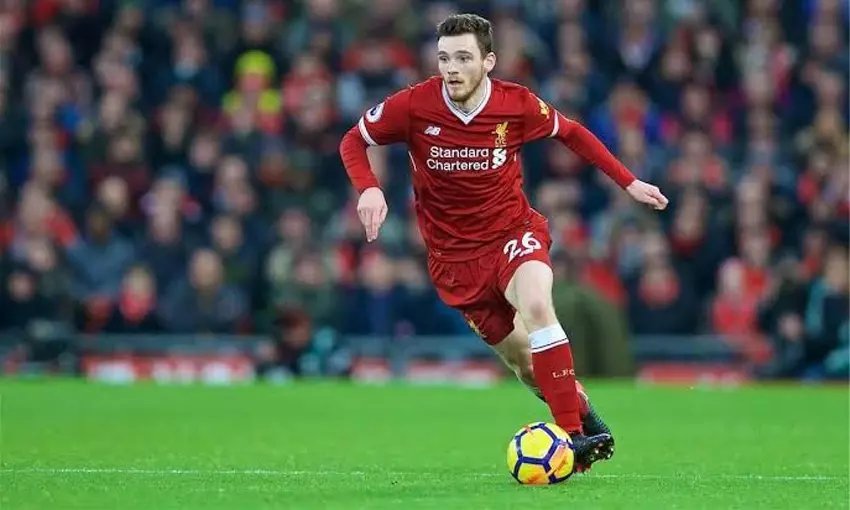 ประวัติ แอนดรูว์ โรเบิร์ตสัน