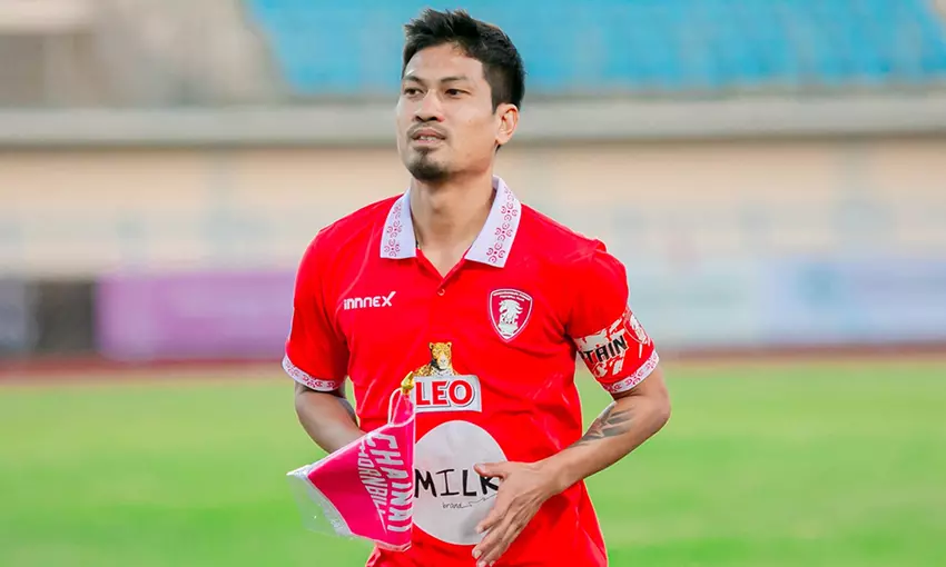 ประวัติของปริญญา อู่ตะเภา นักเตะเกมรับ พลังกาญจนบุรี เอฟซี