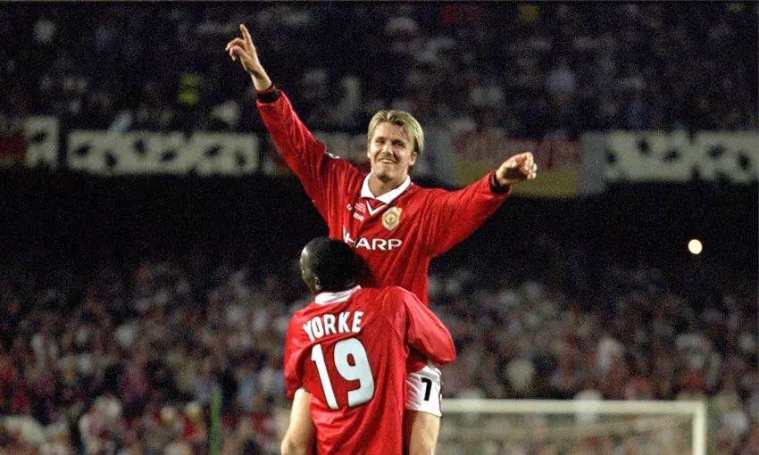 ประวัติ เดวิด เบ็คแฮม