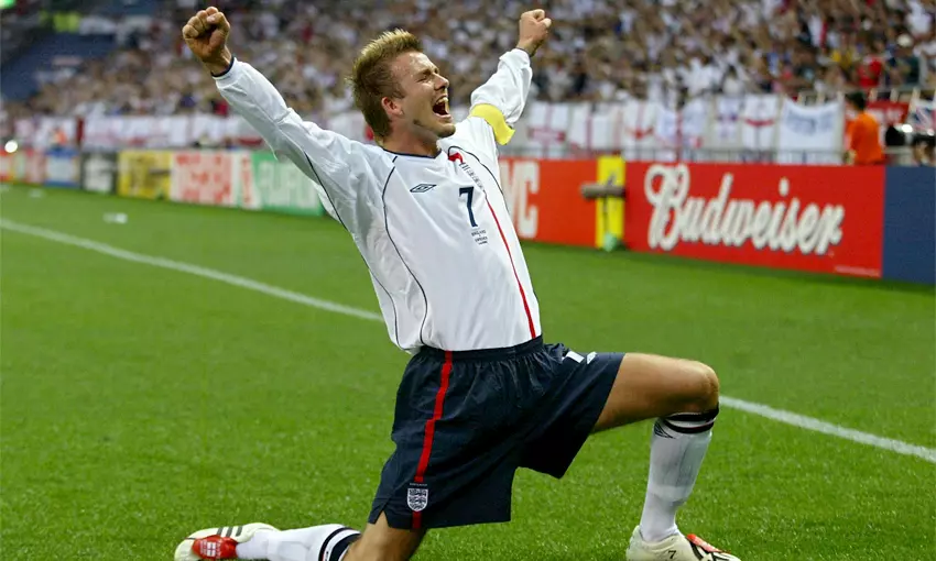 ประวัติ เดวิด เบ็คแฮม