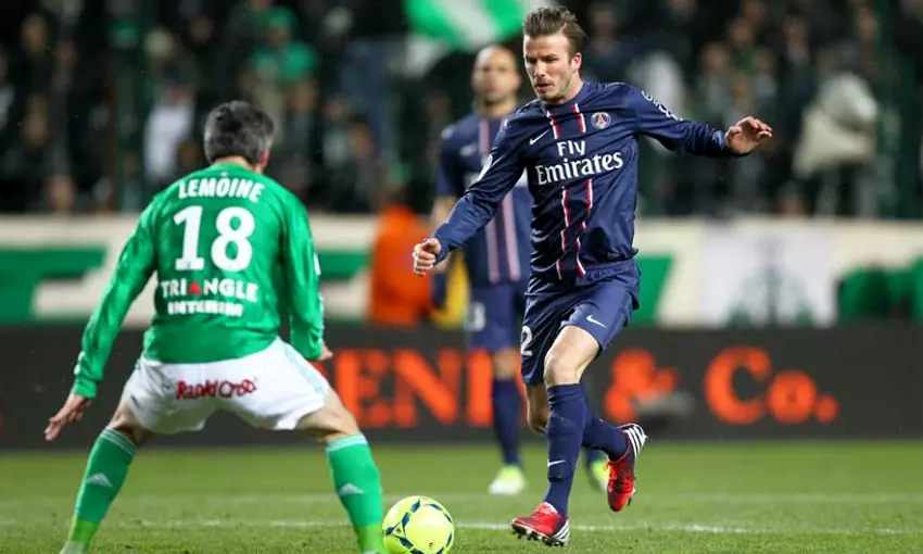 ประวัติ เดวิด เบ็คแฮม