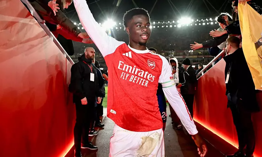 ประวัติของบูกาโย ซากา