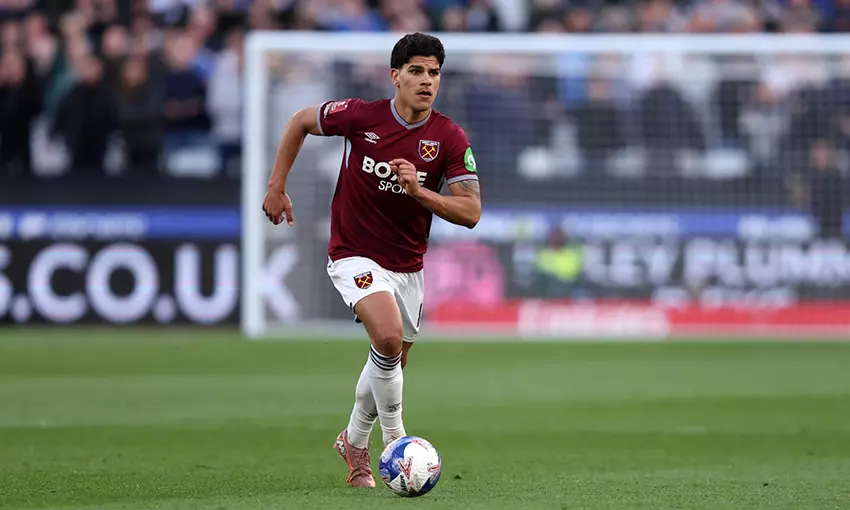 ก้าวสู่เวสต์แฮม ยูไนเต็ด ดีลประวัติศาสตร์แห่งพรีเมียร์ลีกของมาเตอุส เฟอร์นันเดส